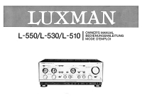 Luxman L-510-Owners-Manual 